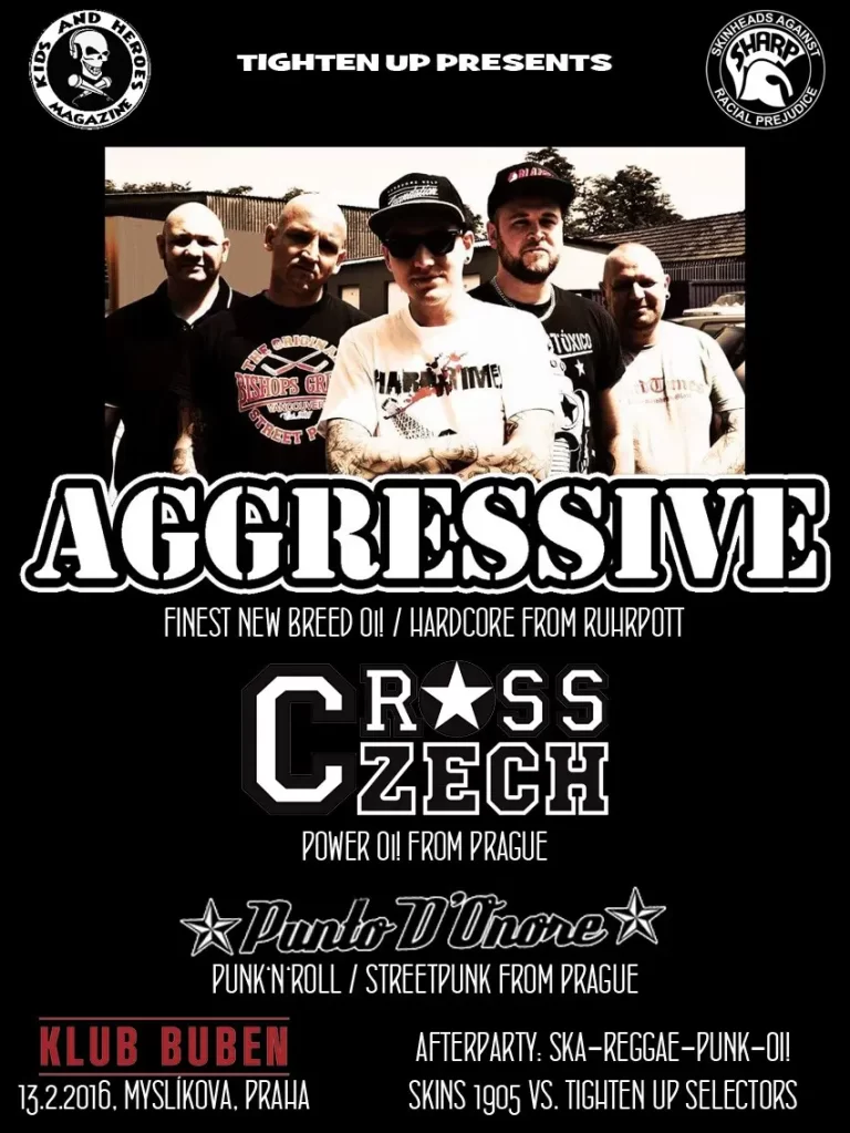 KONCERTY AGGRESSIVE
